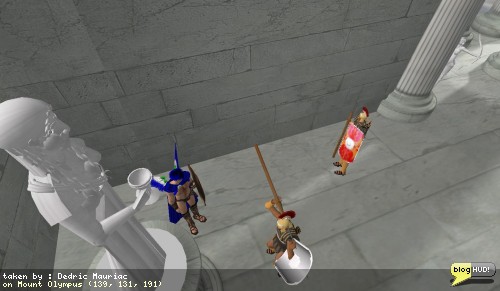 Touching the oracles feet